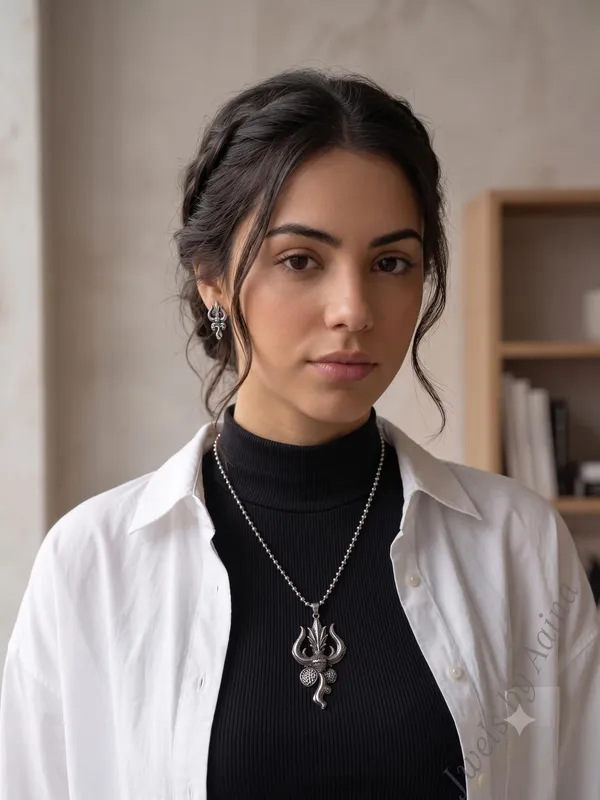 JBA_Brass_Necklace_Set