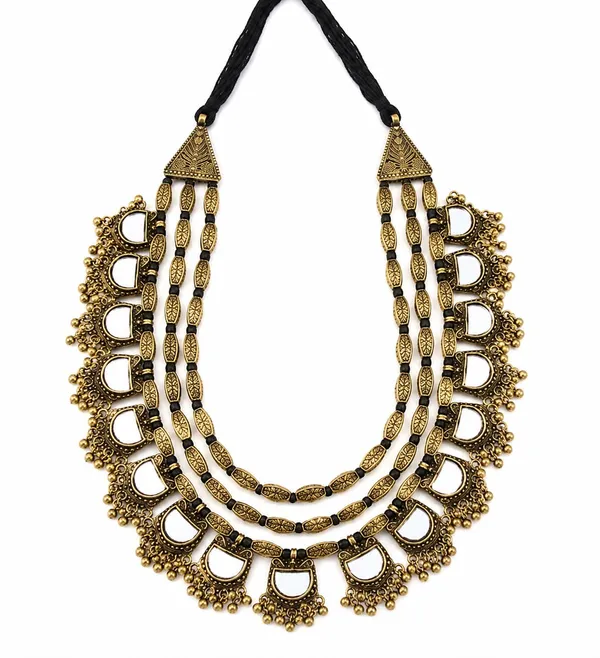 Oxidised_Layered_Necklace