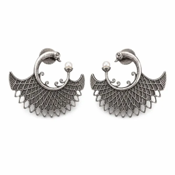 JBA_Brass_Swan_Earrings