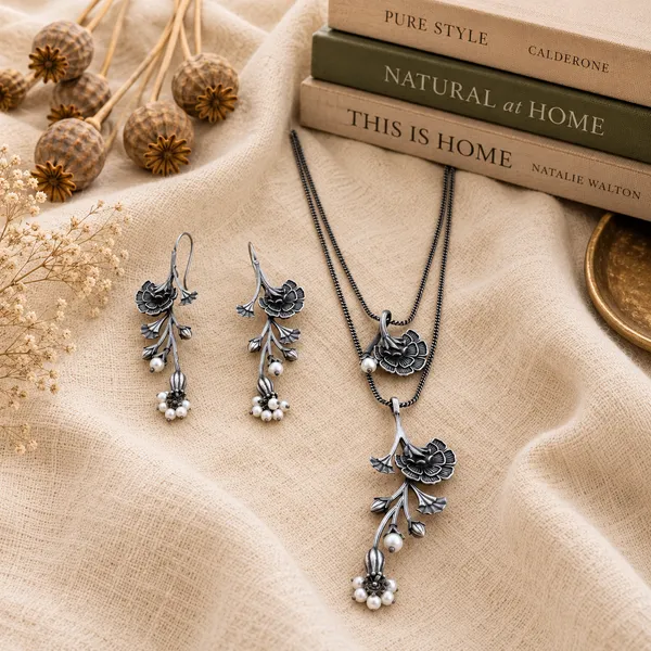 Bloom_Chain_Pendant_Set