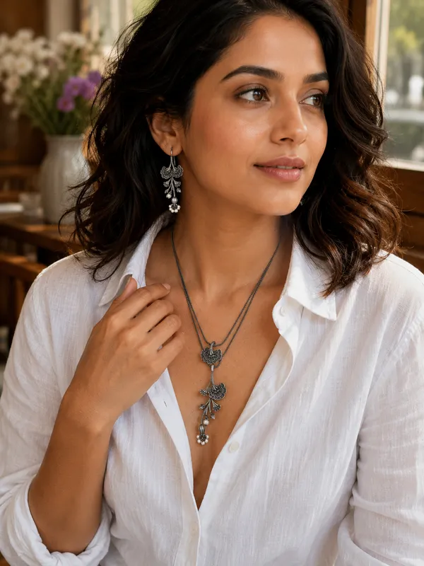 Bloom_Chain_Pendant_Set