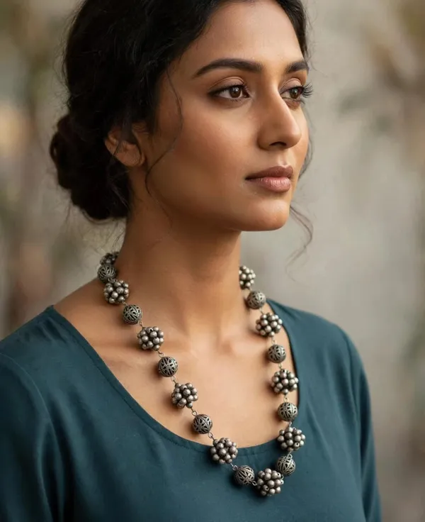 Oxidised_Necklace