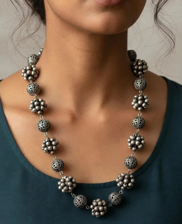Oxidised_Necklace
