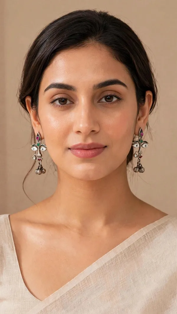 Divine_Devi_Face_Earrings