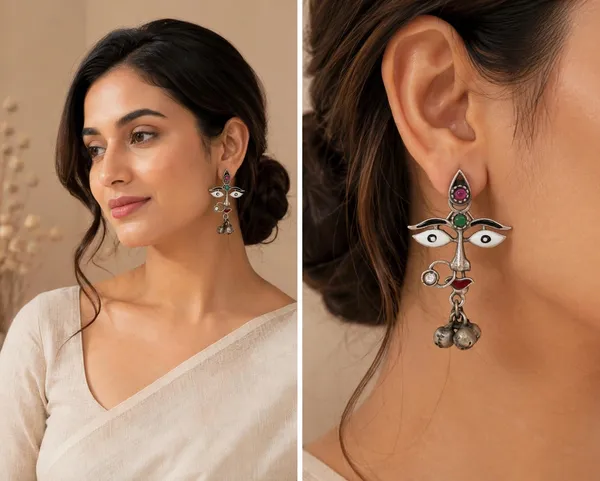 Divine_Devi_Face_Earrings