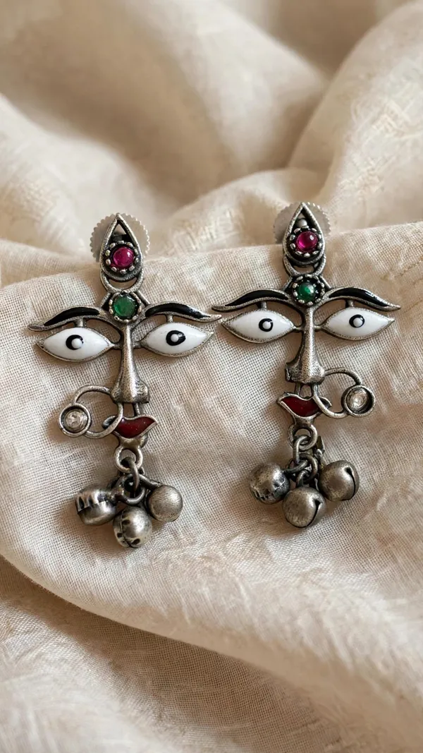 Divine_Devi_Face_Earrings
