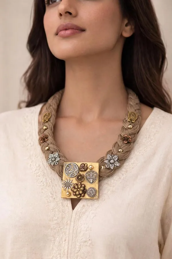 Jute_Necklace_With_Metal_Motifs