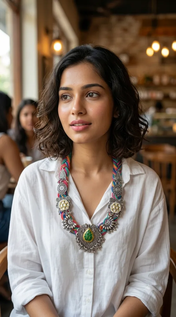 Rivaa_-_Multicolour_Braided_Jute_Necklace_with_Oxidised_Metal_Motifs