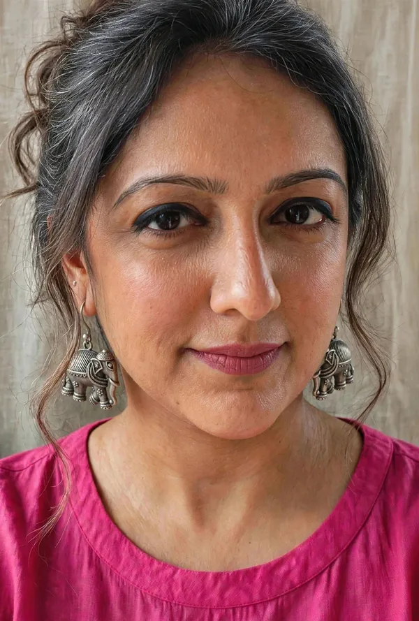 Silver-Look_Elephant_Hook_Earrings