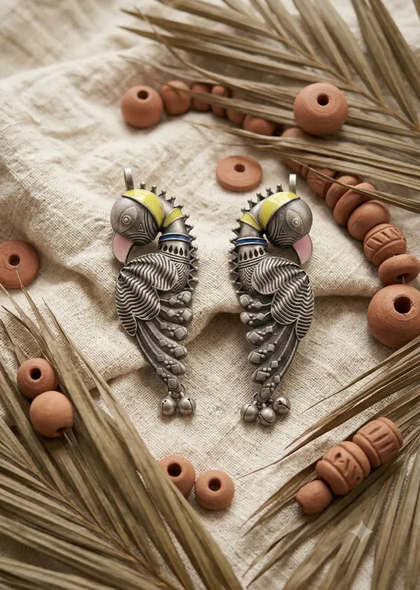 Tota_Chic_Earcuff_Earrings