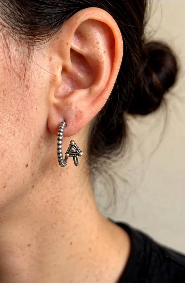Trikona_Earrings