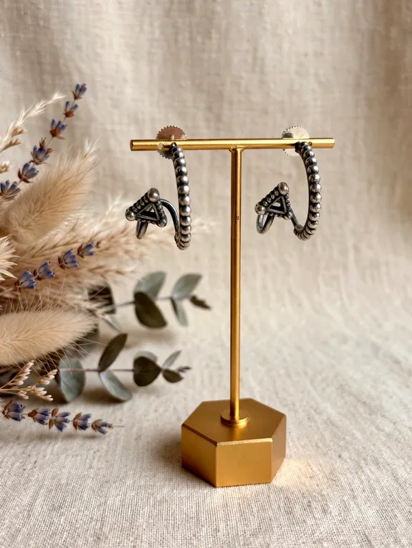 Trikona_Earrings
