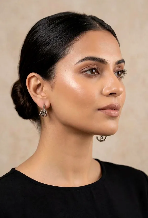 Trikona_Earrings