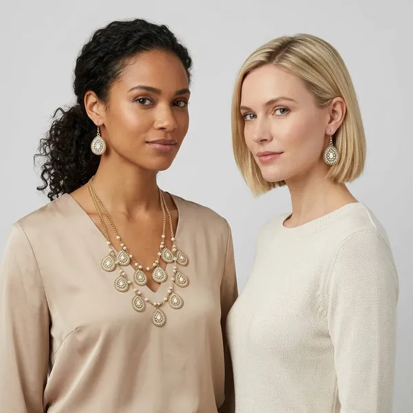 Layered_Necklace_Set_With_Earrings