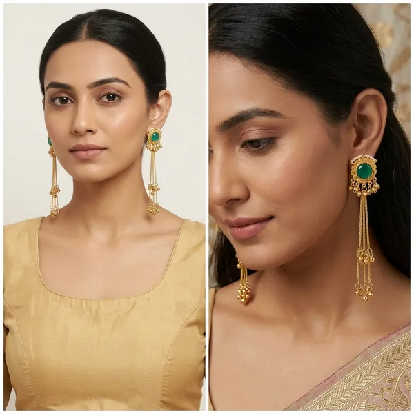 Ghungroo_Tassel_Drop_Earrings
