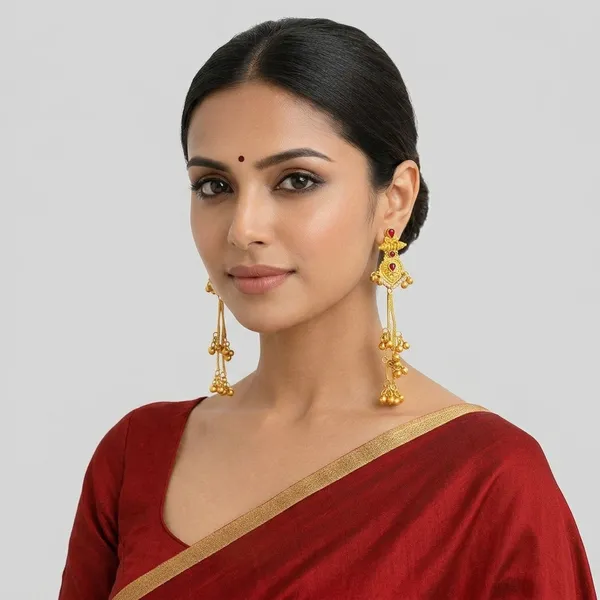 Kashmiri_Ghungroo_Earrings
