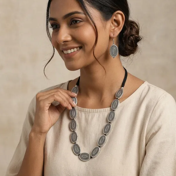 Oxidised_Necklace_Set