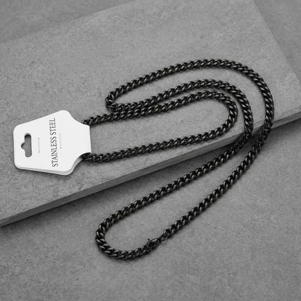 Black_Stainless_Steel_Oxidized_Chain_Necklace_For_Men
