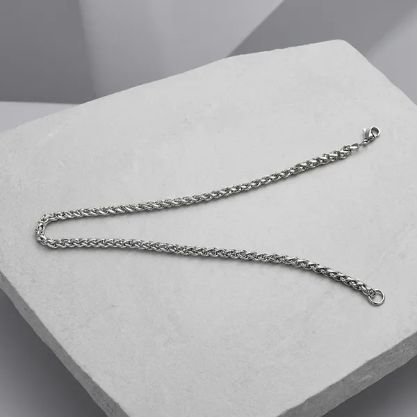 Silver_Stainless_Steel_Rope_Chain_Necklace_For_Men