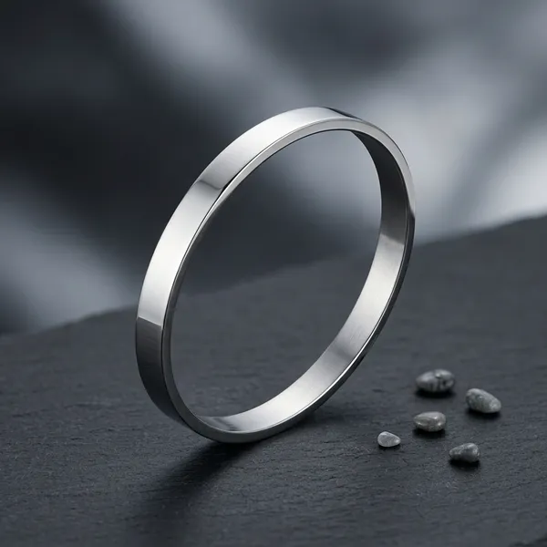 Silver_Stainless_Steel_Plain_Thin_Bangle_Bracelet_For_Men
