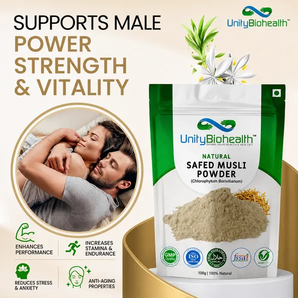 Safed_Musli_Root_Herbal_Powder_100gm