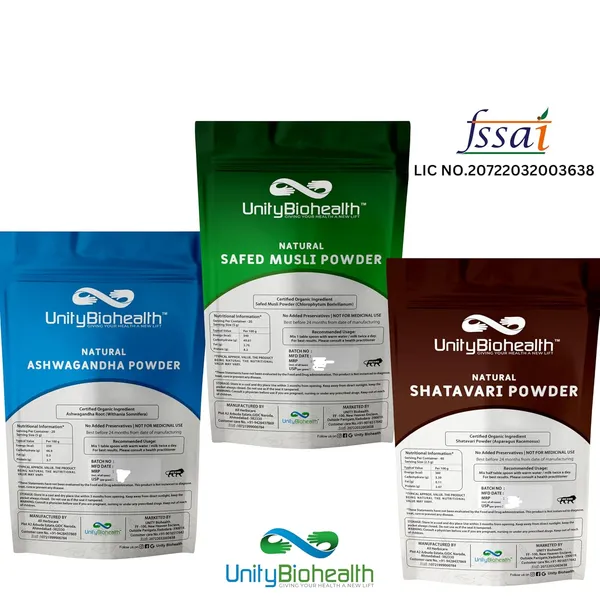 Ashwagandha_Shatavari_Safed_Musli_Root_Powder_Combo_100gm_Each