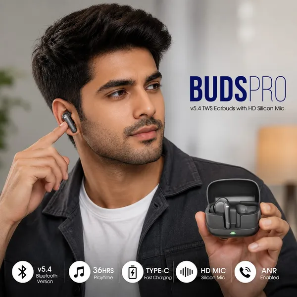 Arishacreative_Ubon_J5_Tws_Bluetooth_Beige,_True_Wireless