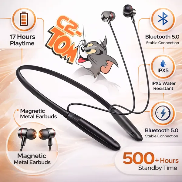 Arishacreative_Wycot_C2_Tom_Bluetooth_And_Wired_Multicolor,_In_The_Ear