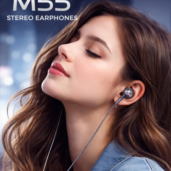Arishacreative_Kdm_M55_Wh_Wired_Black,_In_The_Ear___Pack_Of_2