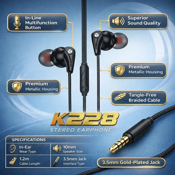 Arishacreative_Kdm_K_228_Wired_Black,_Red,_In_The_Ear___Pack_Of_2