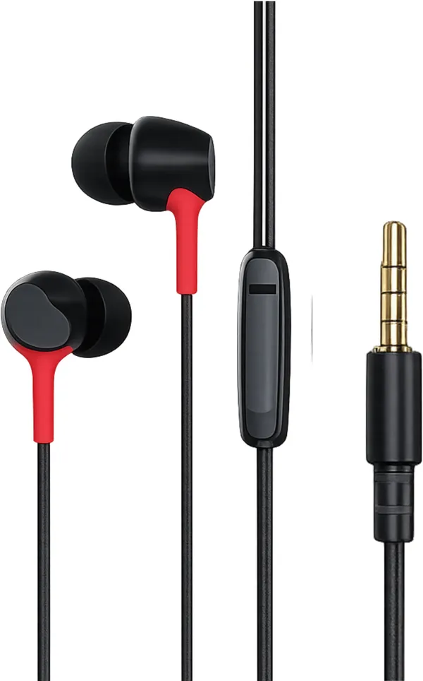 Arishacreative_Kdm_K_226_Wired_Black,_Red,_In_The_Ear_Pack_Of_2