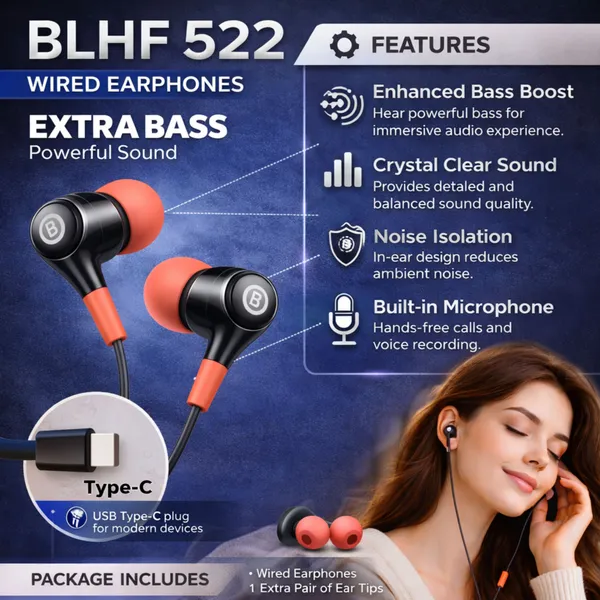 Arishacreative_Bell_Blhf_522_Wired_Black,_Red,_In_The_Ear___Pack_Of_2