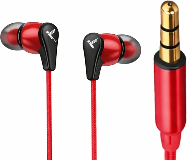 Arishacreative_Kdm_K_220_Wired_Black,_Red,_In_The_Ear___Pack_Of_2