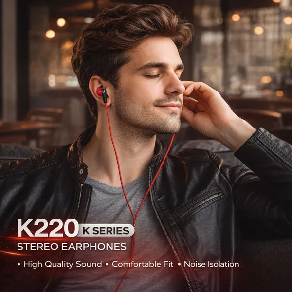 Arishacreative_Kdm_K_220_Wired_Black,_Red,_In_The_Ear___Pack_Of_2