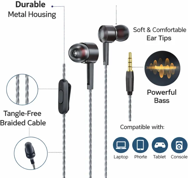 Arishacreative_Signature_Blk_Wired_Black,_In_The_Ear___Pack_Of_2
