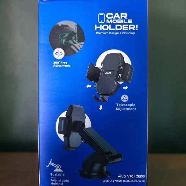 ArishaCreative_Car_Mobile_Holder_for_Dashboard,_Windshield_(Black)