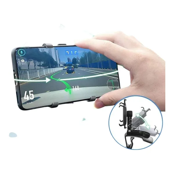 ArishaCreative_Car_Mobile_Holder_for_Dashboard,_Windshield_(Black)