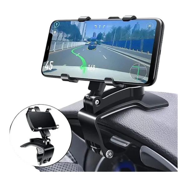 ArishaCreative_Car_Mobile_Holder_for_Dashboard,_Windshield_(Black)
