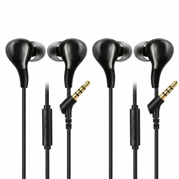 Arishacreative_Kdm_K_224_Wired_Black,_In_The_Ear_Pack_Of_2