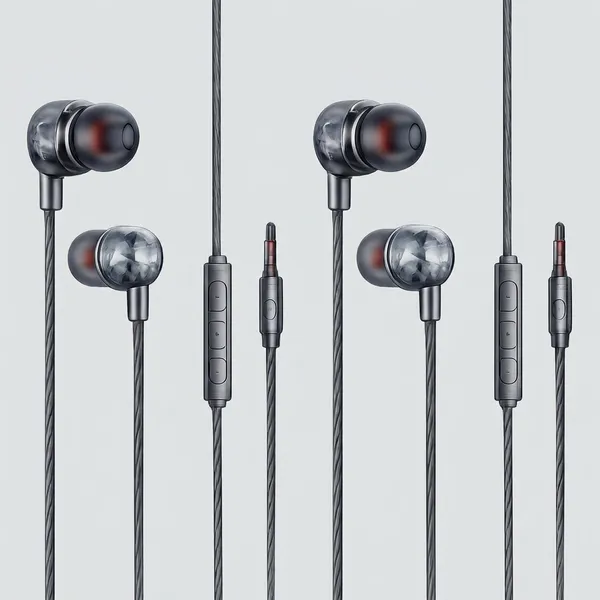 Arisha_Creative_Kdm_M55_Wh_Wired_Headset_Black,_In_The_Ear___Pack_Of_2