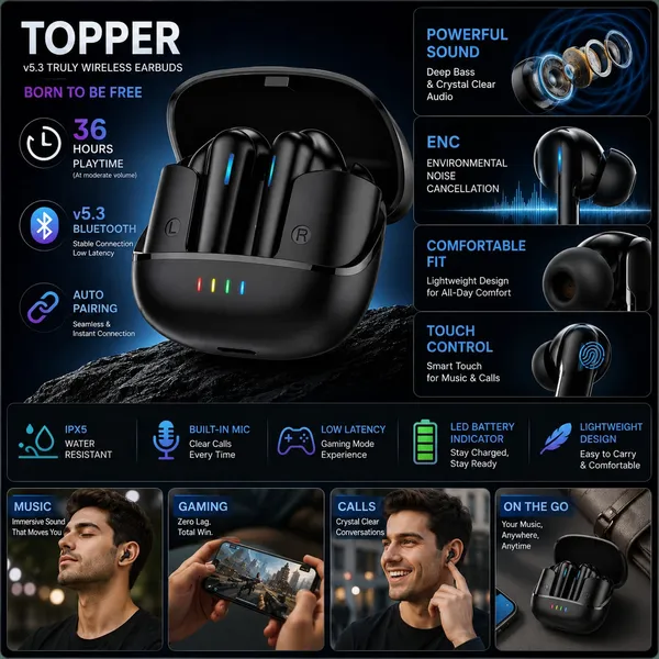 ArishaCreative_Topper_J23_TWS_Earbuds