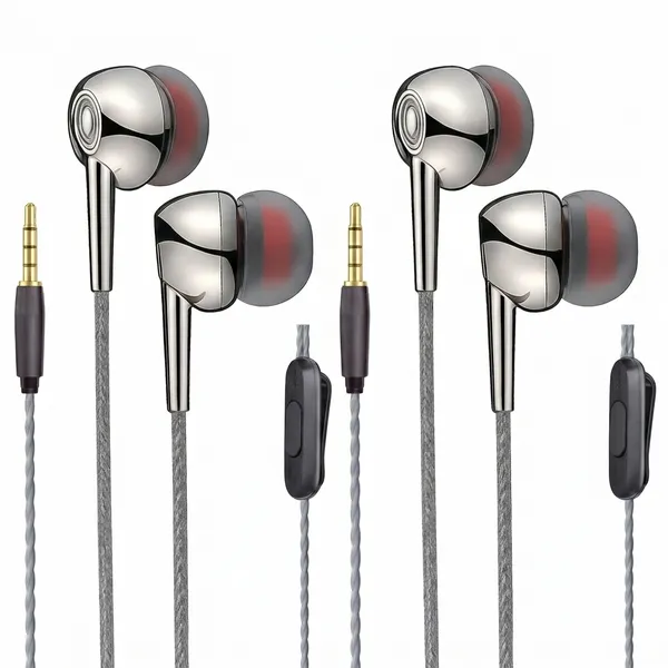 Arishacreative_Ubon_Wr_H1_Wired_Black,_In_The_Ear_Pack_Of_2