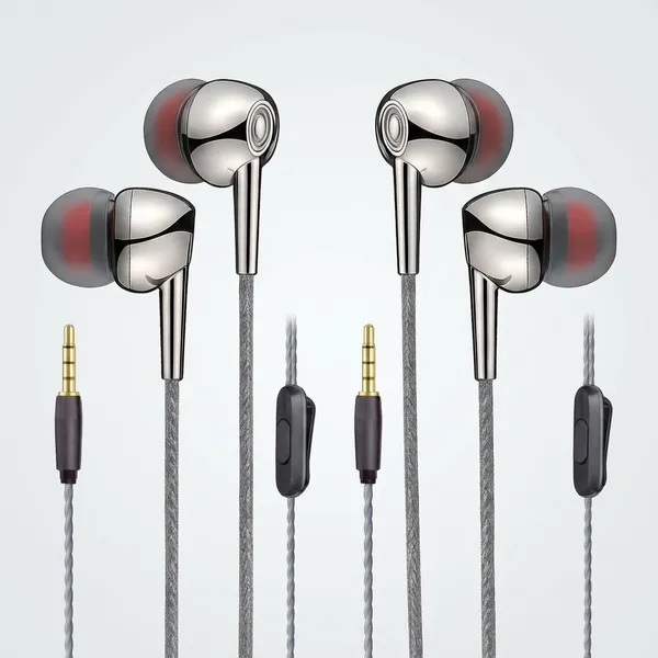 Arisha_Creative_Ubon_Wr_H1_Wired_Headset_Black,_In_The_Ear_Pack_Of_2