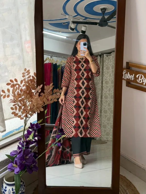 Red_Printed_Kurta_Set_with_Dupatta_for_Women_|_Elegant_Ethnic_Wear