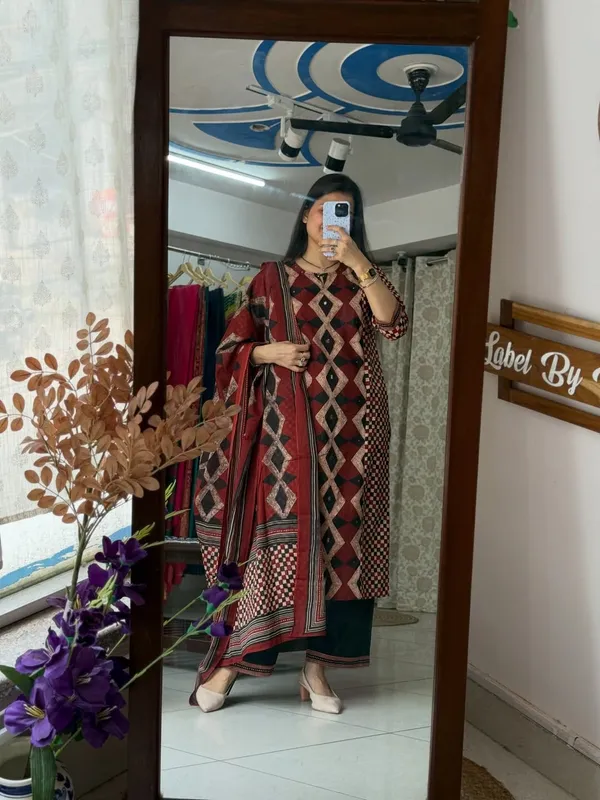 Red_Printed_Kurta_Set_with_Dupatta_for_Women_|_Elegant_Ethnic_Wear