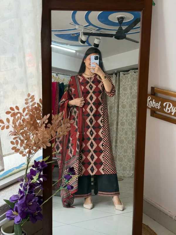 Red_Printed_Kurta_Set_with_Dupatta_for_Women_|_Elegant_Ethnic_Wear