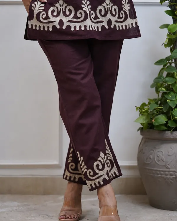Elegant_Embroidered_Maroon_Co-Ord_Set