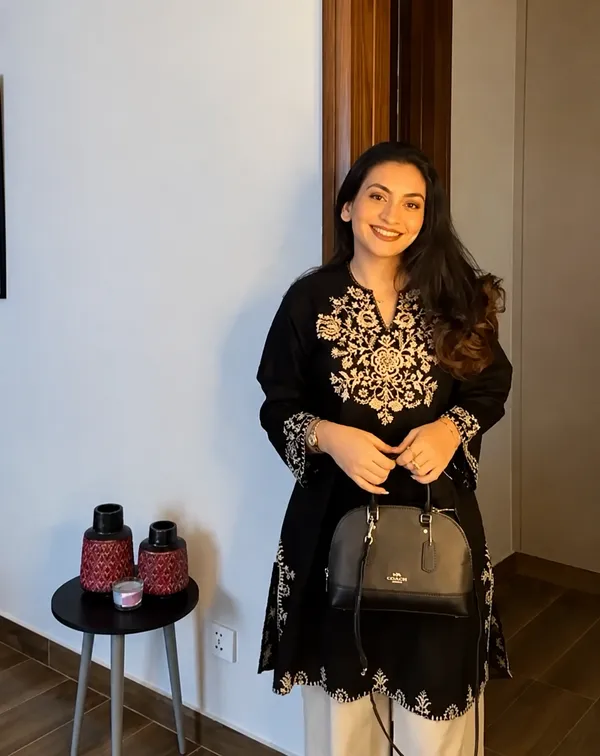 Embroidery_Black_Cotton_Kurta_Set_with_Palazzo_Pants