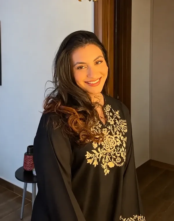 Embroidery_Black_Cotton_Kurta_Set_with_Palazzo_Pants
