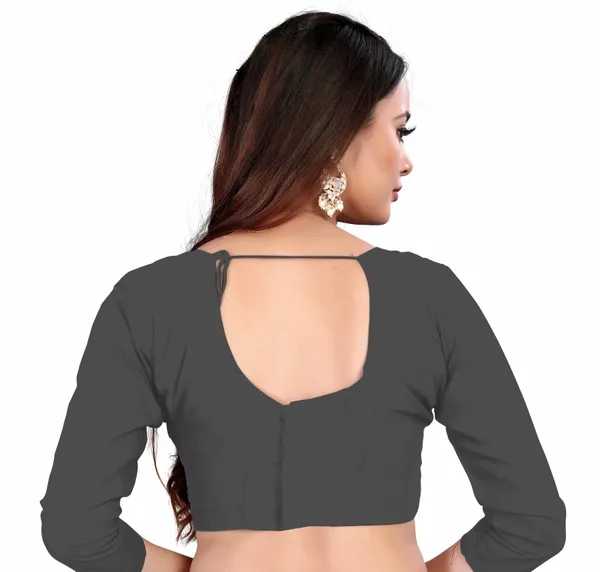 Grey_Georgette_Premium_Saree_For_Women